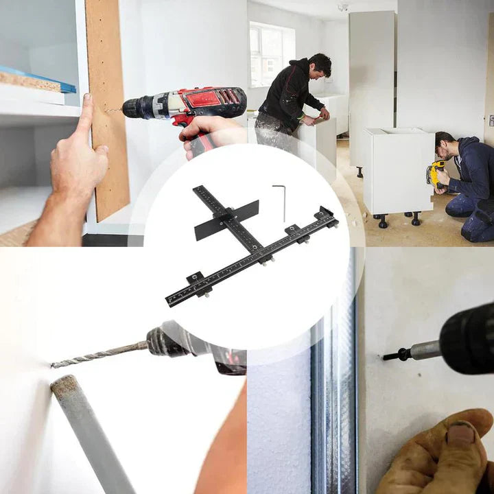 Plantilla para instalaciones precisas - MasterAlign
