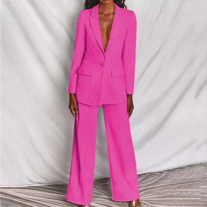 Stylish 2-piece women's suit - Eveline