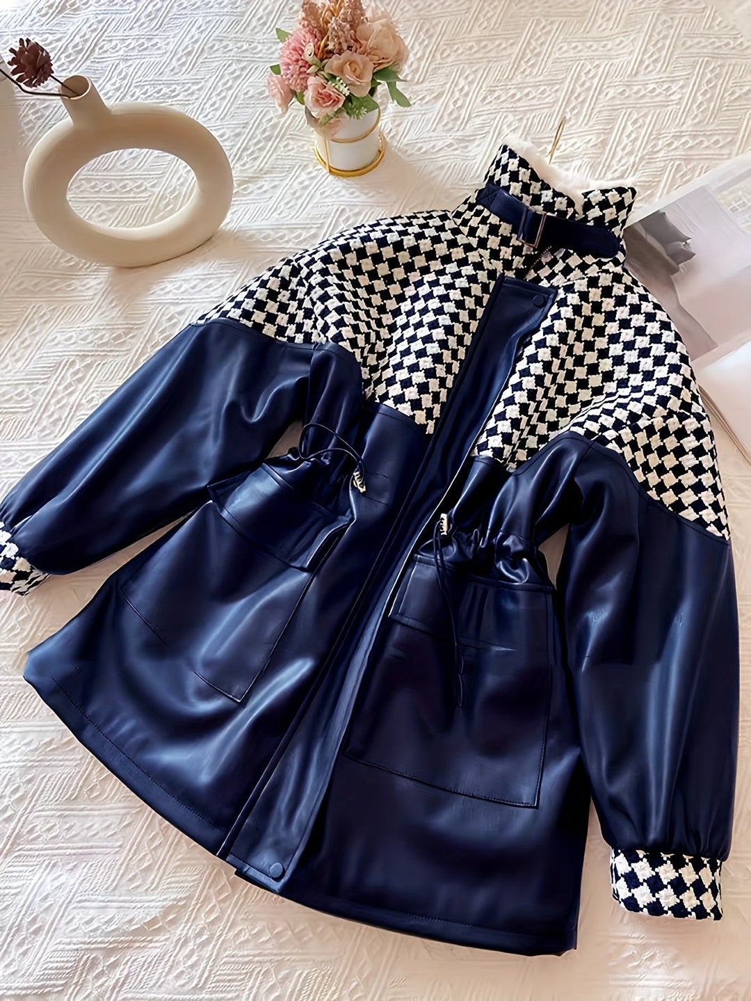 Chaqueta de felpa para mujer para otoño e invierno – Maribel