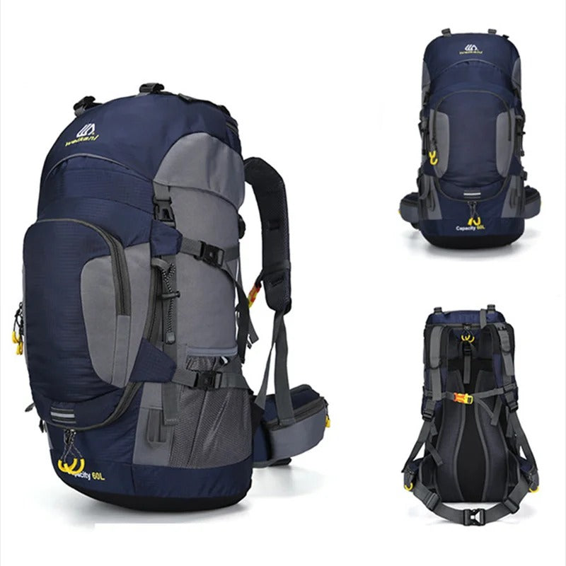 60L Waterproof Backpack - AdventurePro
