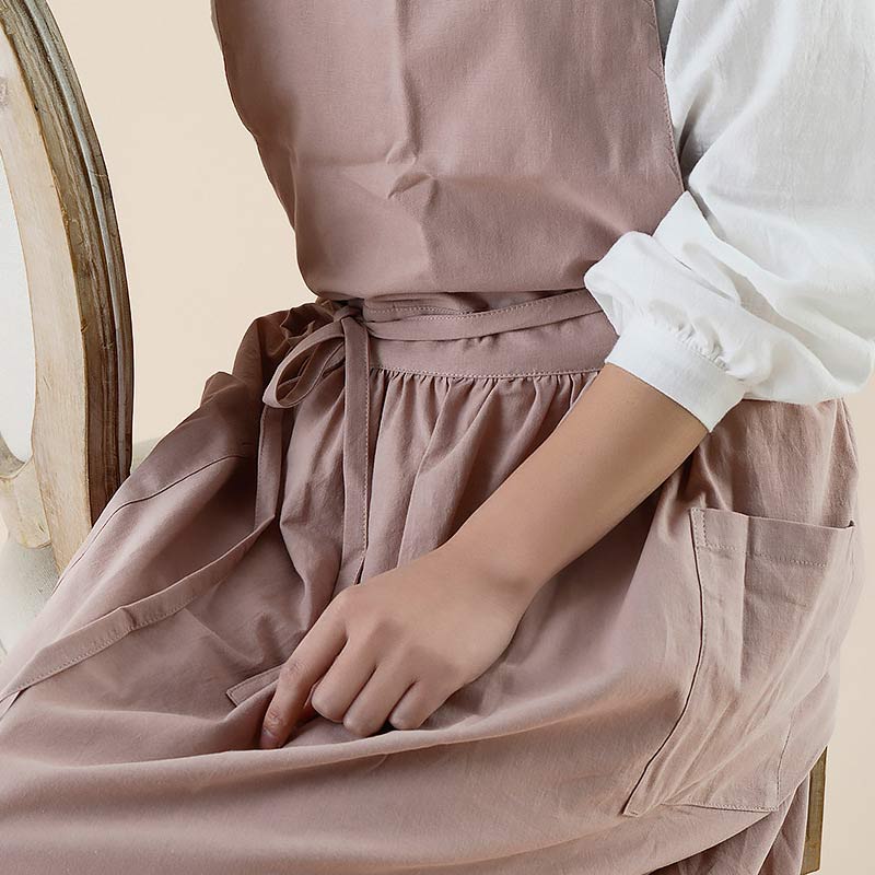 Wasserdichte Baumwollschürze mit praktischen Taschen – ChefMate