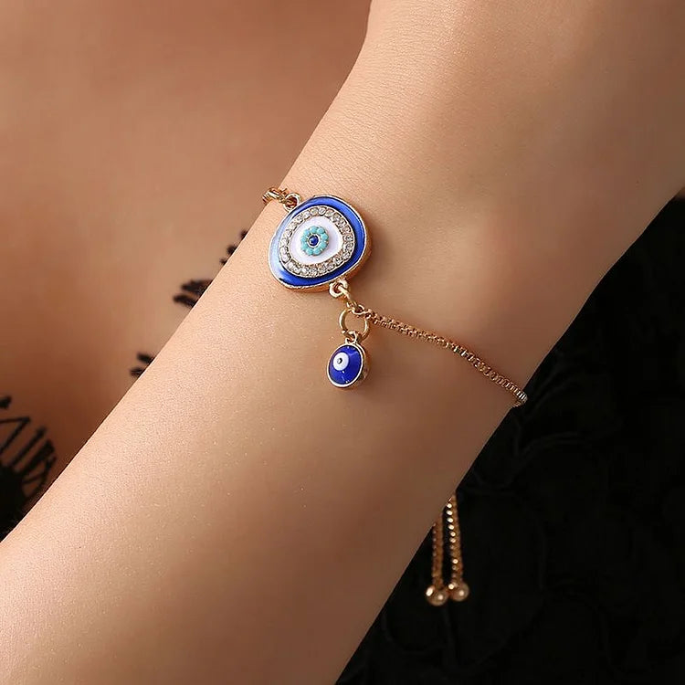 Böser Blick Armbånd i etno-stil – Selene