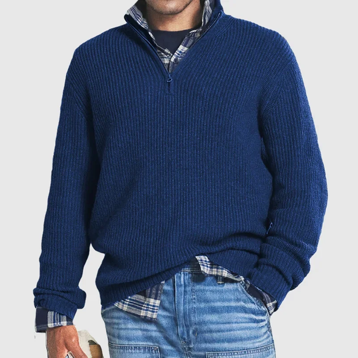 Casual herregenser med glidelås - Max