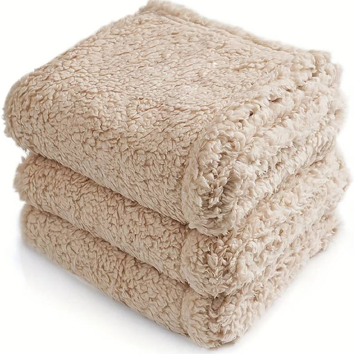 Mantas suaves para cachorros - SnuggleFur de forro polar