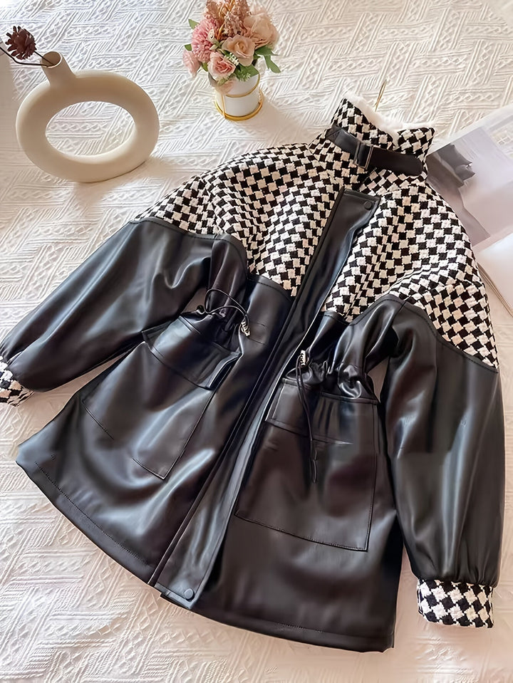 Chaqueta de felpa para mujer para otoño e invierno – Maribel