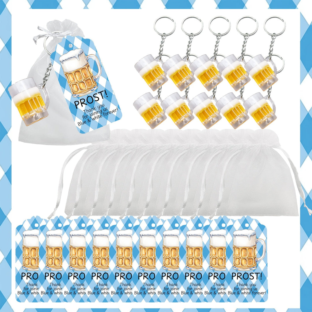 Ølkrus nøgleringesæt – ProstBundle Oktoberfest 2026