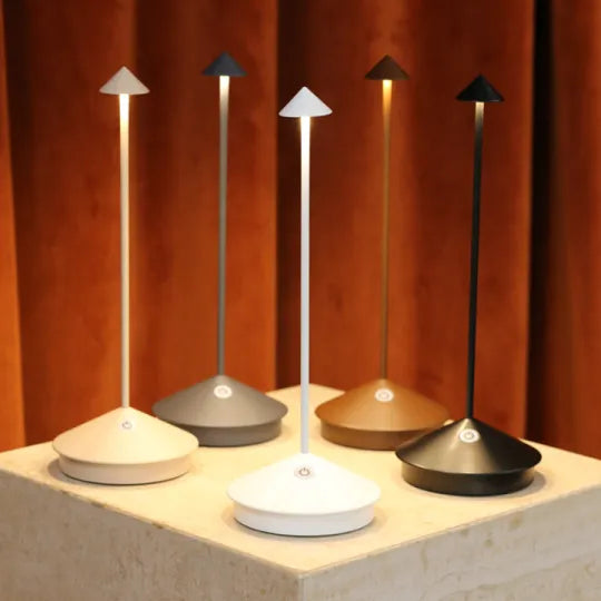 Trådløs LED-bordlampe – ClarityGlow