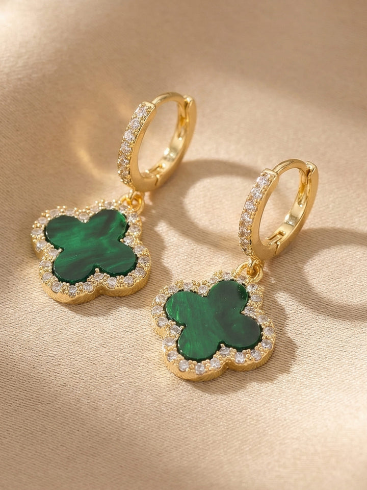 Clover Leaf Earrings – Clara