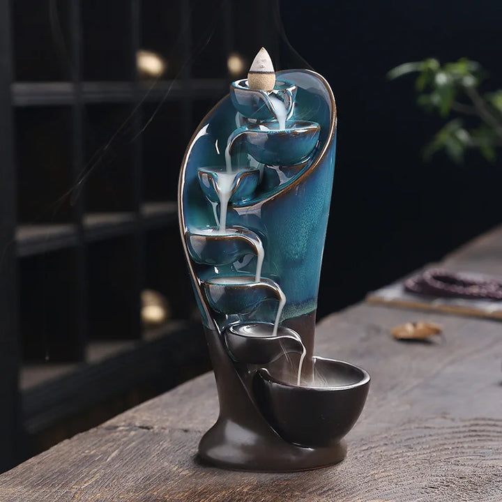 Incense Smoker Man Waterfall – TranquilTorch