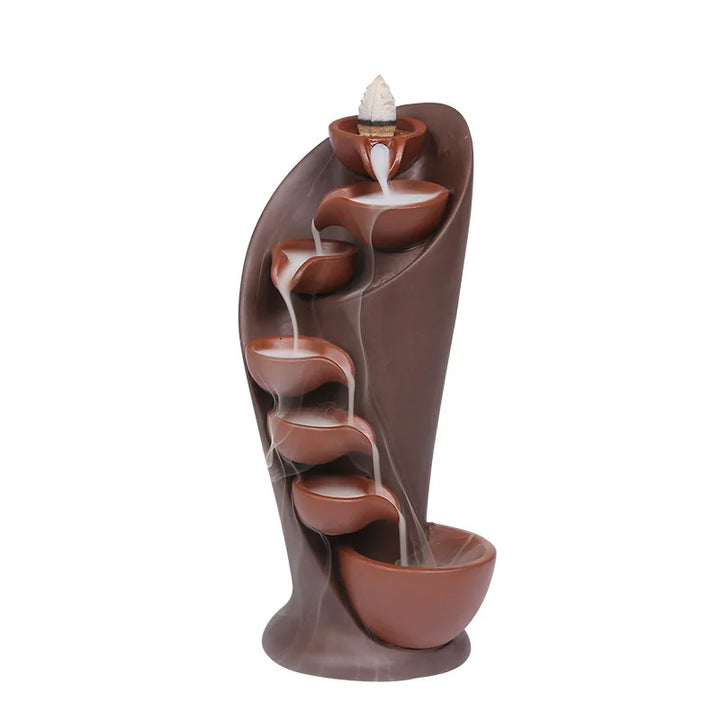 Incense Smoker Man Waterfall – TranquilTorch