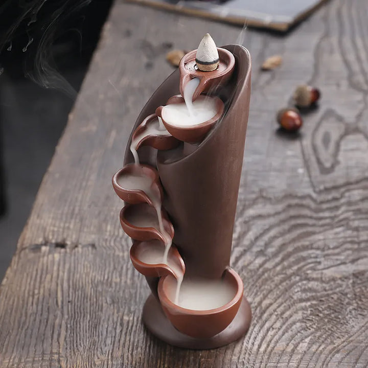 Incense Smoker Man Waterfall – TranquilTorch
