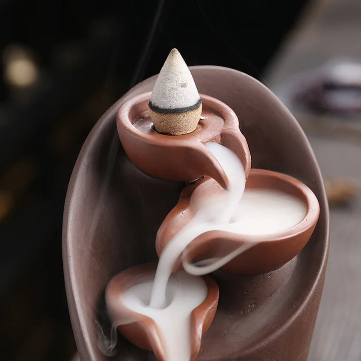 Incense Smoker Man Waterfall – TranquilTorch