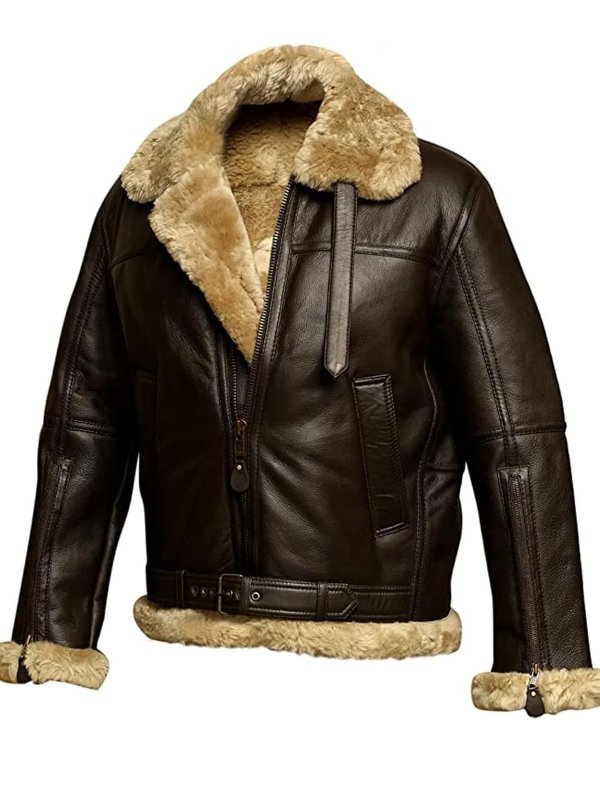Striking Leather Men's Jacket – Dylan