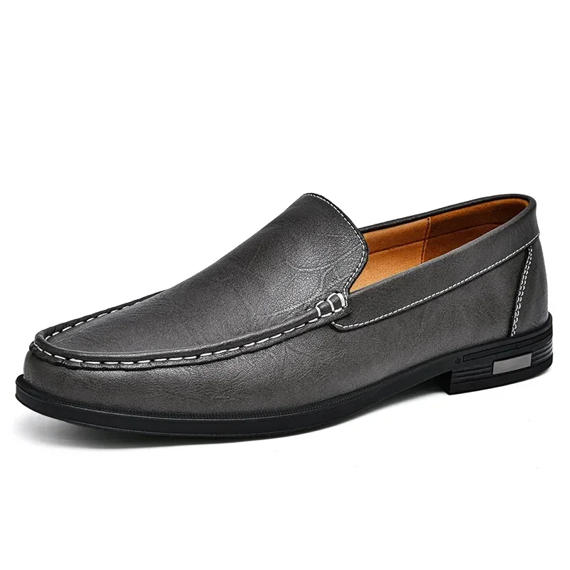 Italienske loafers i ægte læder – Emilio