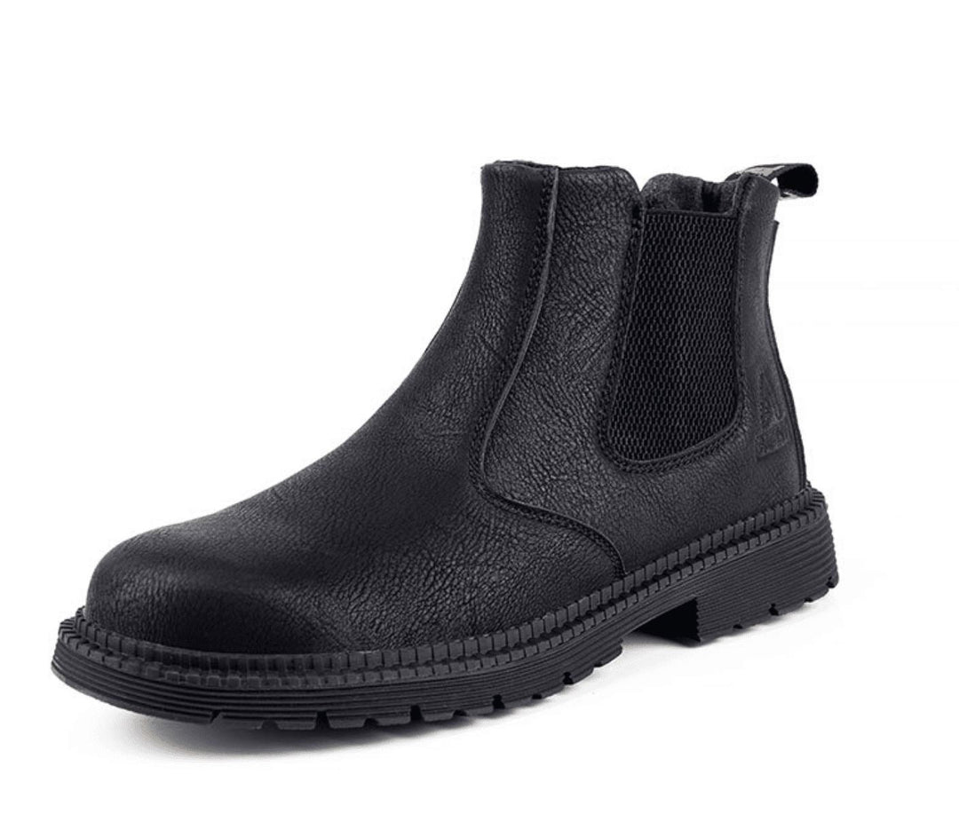 Botas de seguridad ortopédicas de cuero para hombre - Matthias
