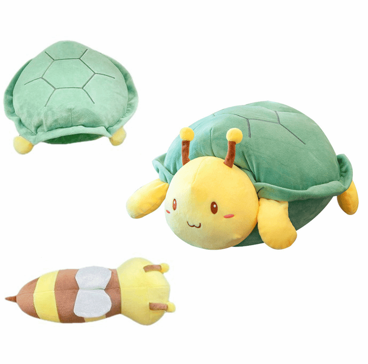 Bærbar plysjpute - CozyTurtle