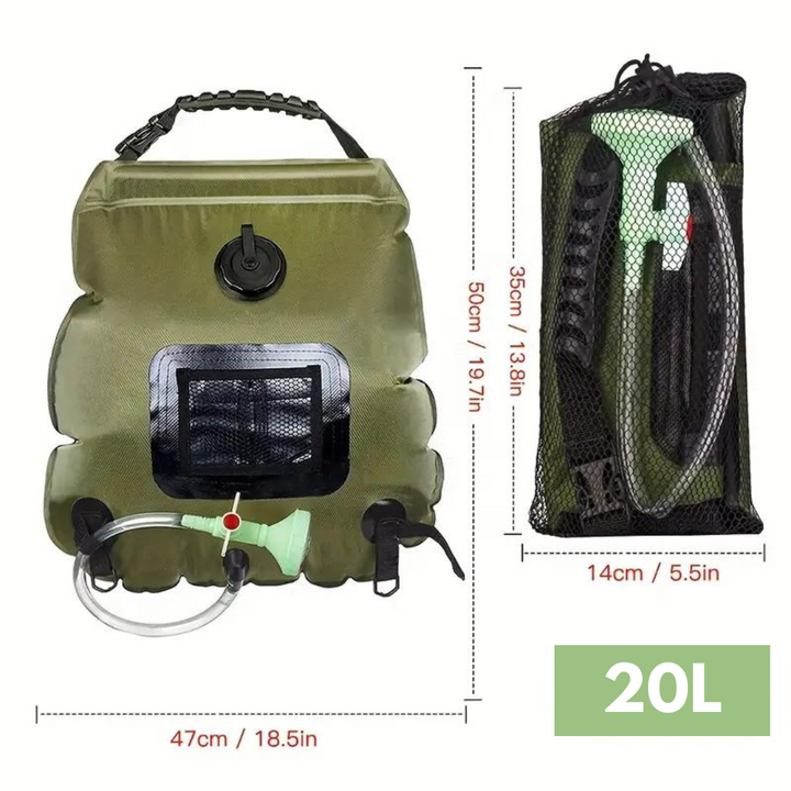 Portable Camping Shower - SunStream
