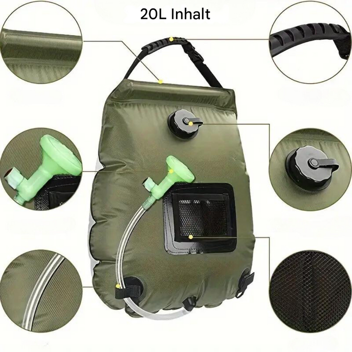 Portable Camping Shower - SunStream