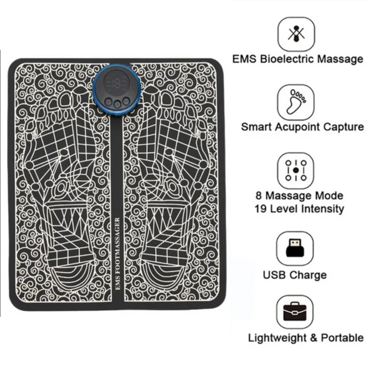 EMS Foot Massage Pad – RevitaFeet