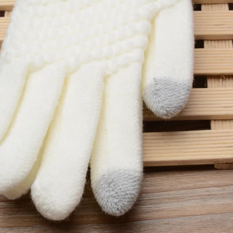 Knitted Touchscreen Gloves for Women – Amara