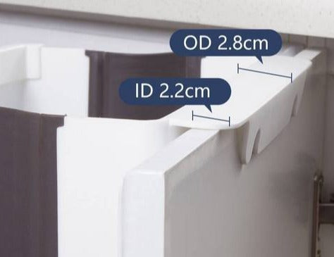 Practical Wall Trash Can - CleanFold