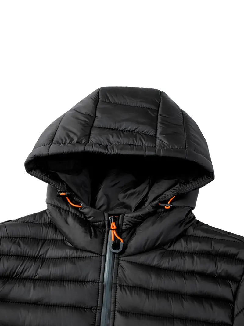 Women's Winter Puffer Jacket with Hood – Arwen