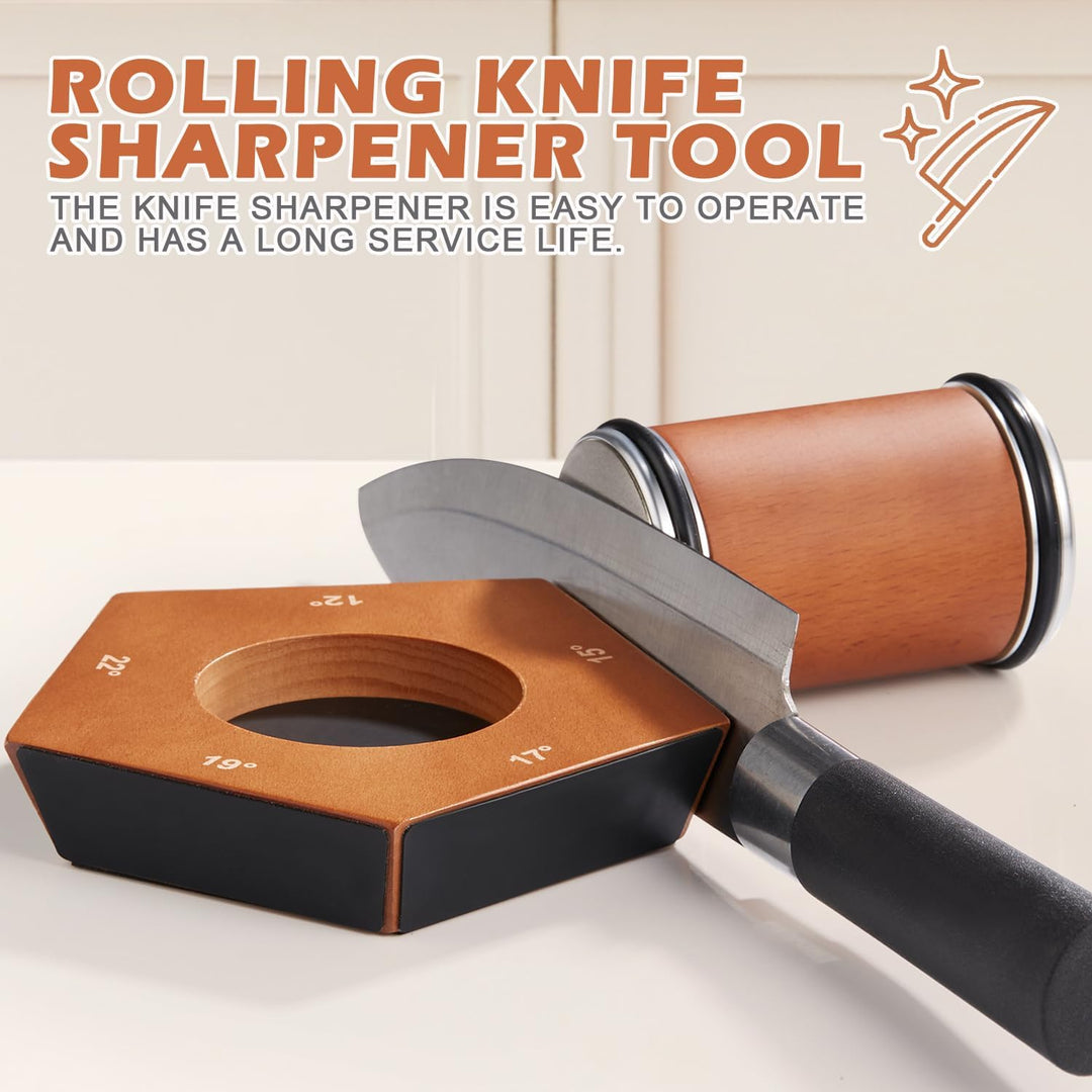 Manual Diamond Roller Blade Sharpener - SharpRoll