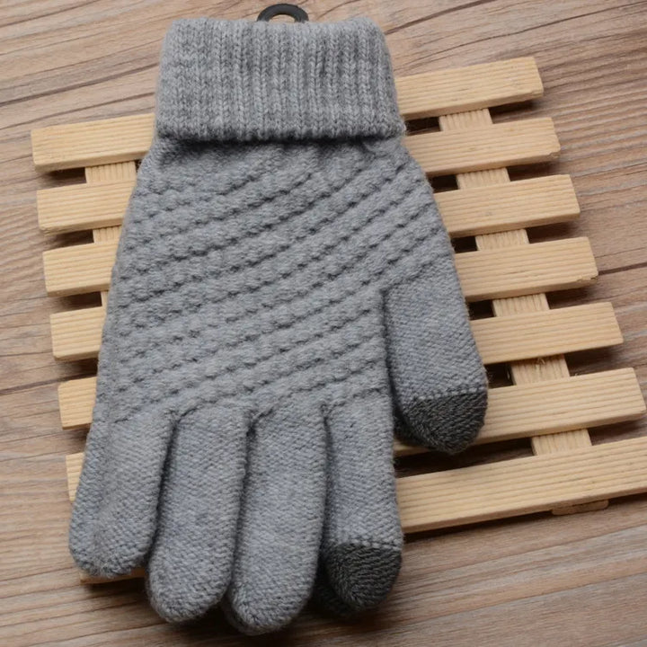 Knitted Touchscreen Gloves for Women – Amara