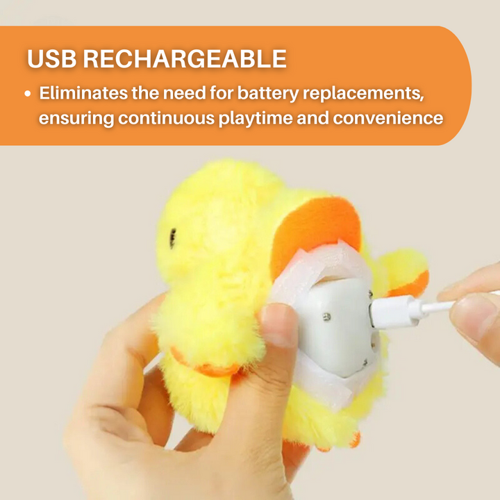 Flapping Duck Cat Toy – DuckDash (1+1 FREE)