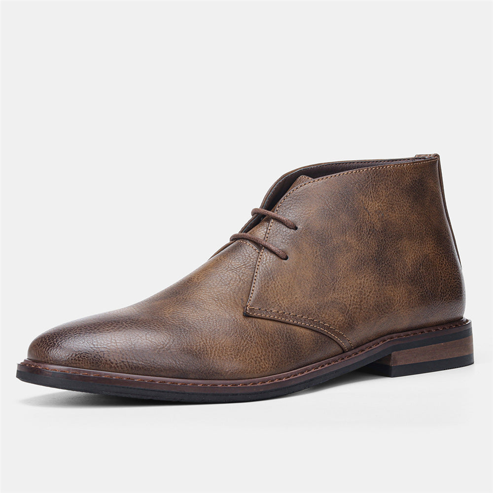 Zapatos clásicos vintage para hombre – Tobias