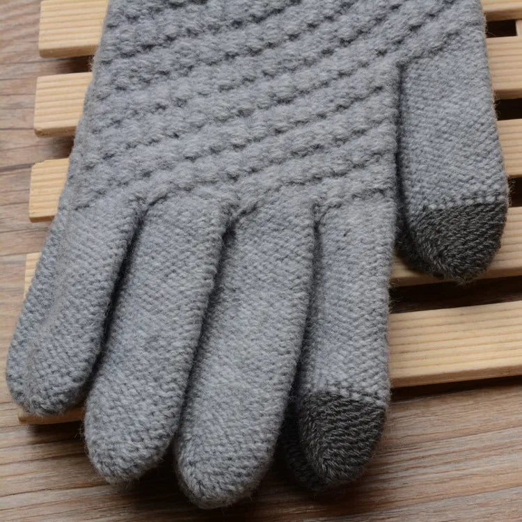 Knitted Touchscreen Gloves for Women – Amara