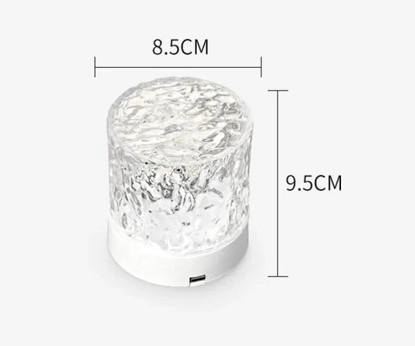 Wireless Mood Light with Remote Control - AuraGlow