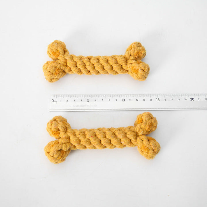 Juguete masticable para el cuidado dental de perros - CleanChew