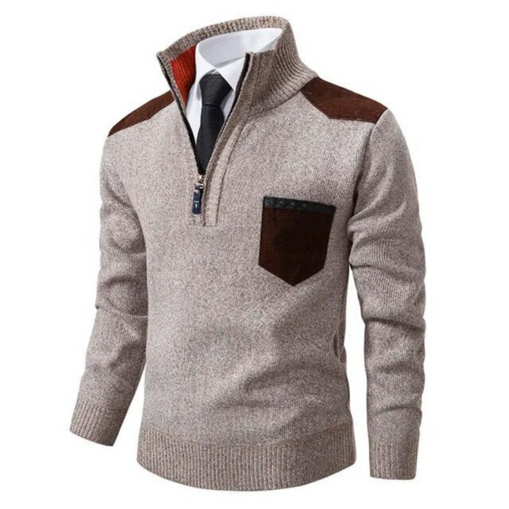 Casual herrepullover - Liam