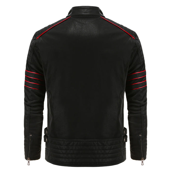 High-quality leather Wolverine jacket - Atlas