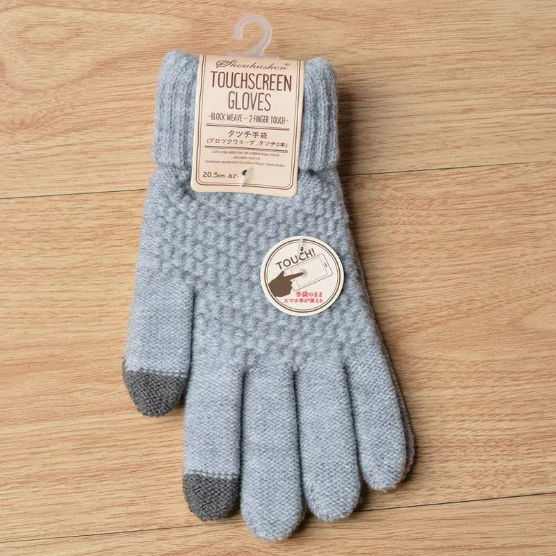 Knitted Touchscreen Gloves for Women – Amara