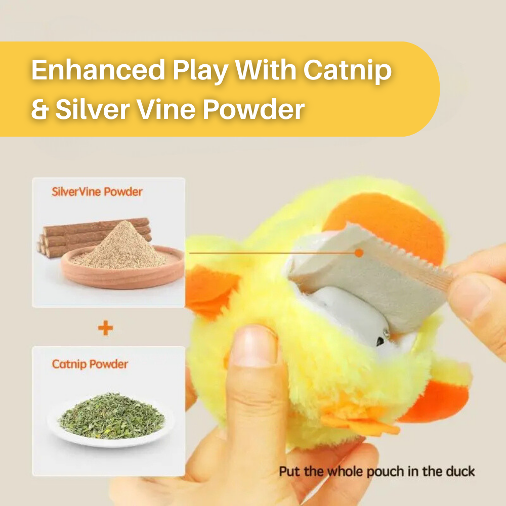 Flapping Duck Cat Toy – DuckDash (1+1 FREE)