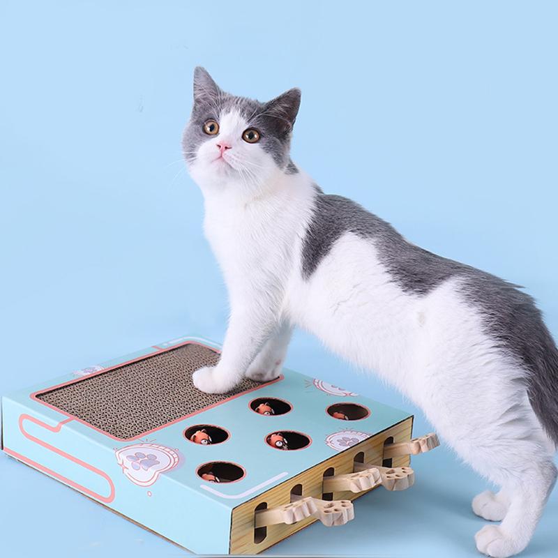 Juguete interactivo para gatos 3 en 1 - WhiskerPlay