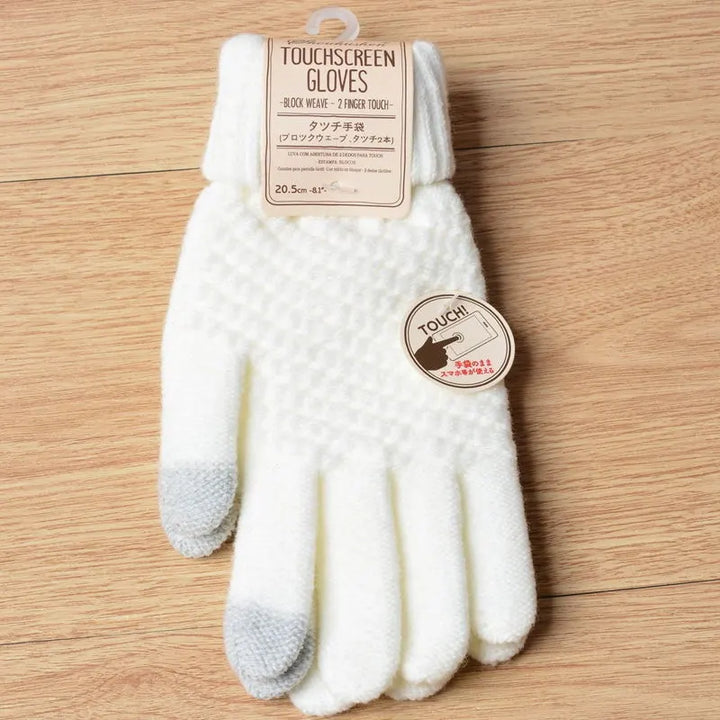 Knitted Touchscreen Gloves for Women – Amara
