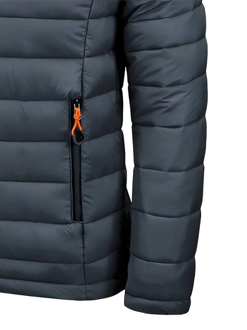 Women's Winter Puffer Jacket with Hood – Arwen