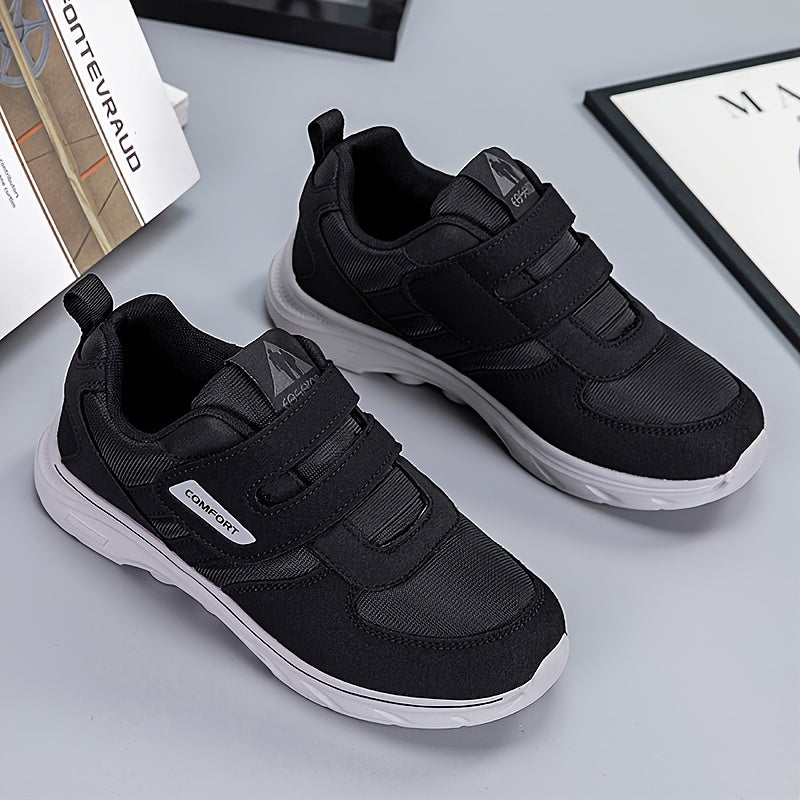 Comfortable running shoes with Velcro fastener - EasyStride