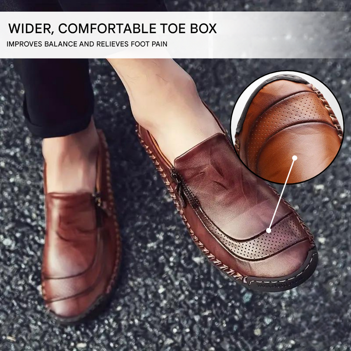Zapatos de hombre con cremallera – Matteo