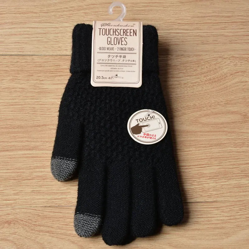 Knitted Touchscreen Gloves for Women – Amara