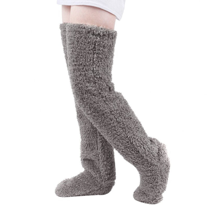 Varme fleece-sokker til vinteren – SnuggleFeet
