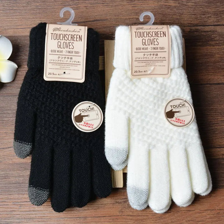 Knitted Touchscreen Gloves for Women – Amara