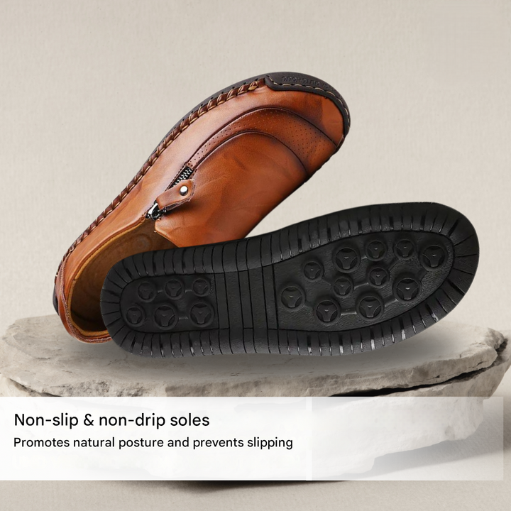 Zapatos de hombre con cremallera – Matteo
