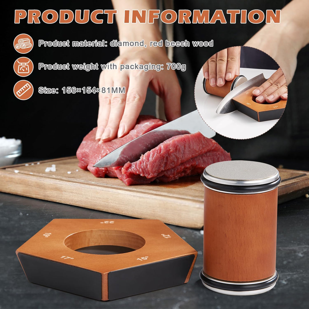 Manual Diamond Roller Blade Sharpener - SharpRoll