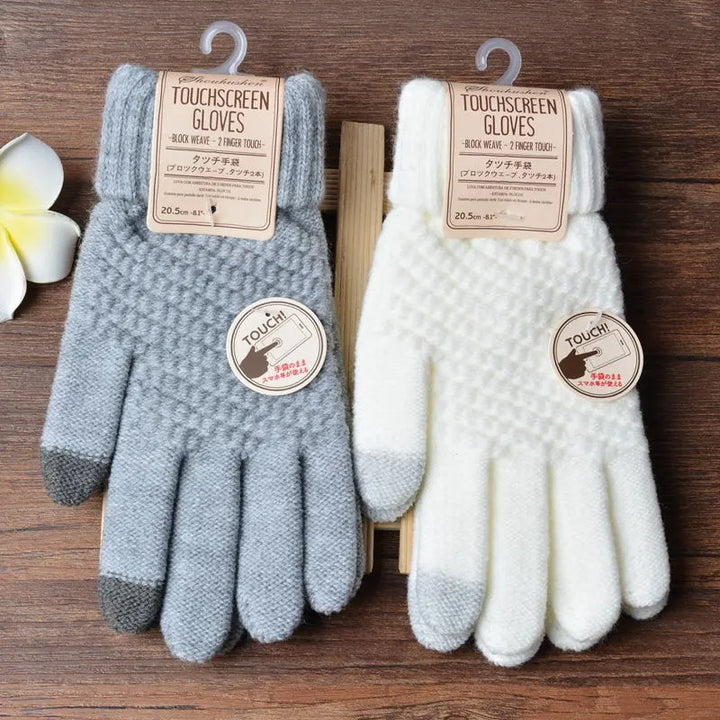 Knitted Touchscreen Gloves for Women – Amara