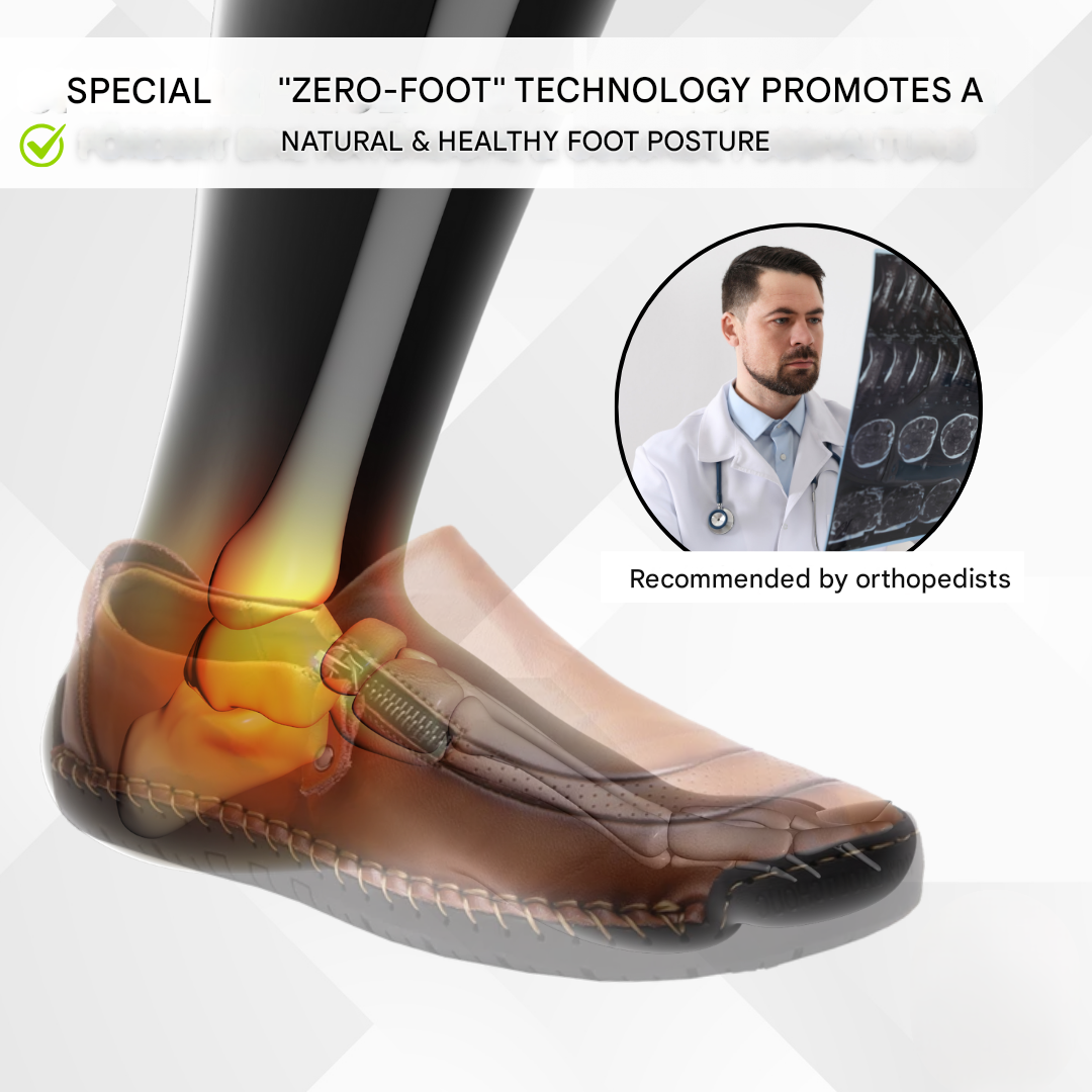 Zapatos de hombre con cremallera – Matteo