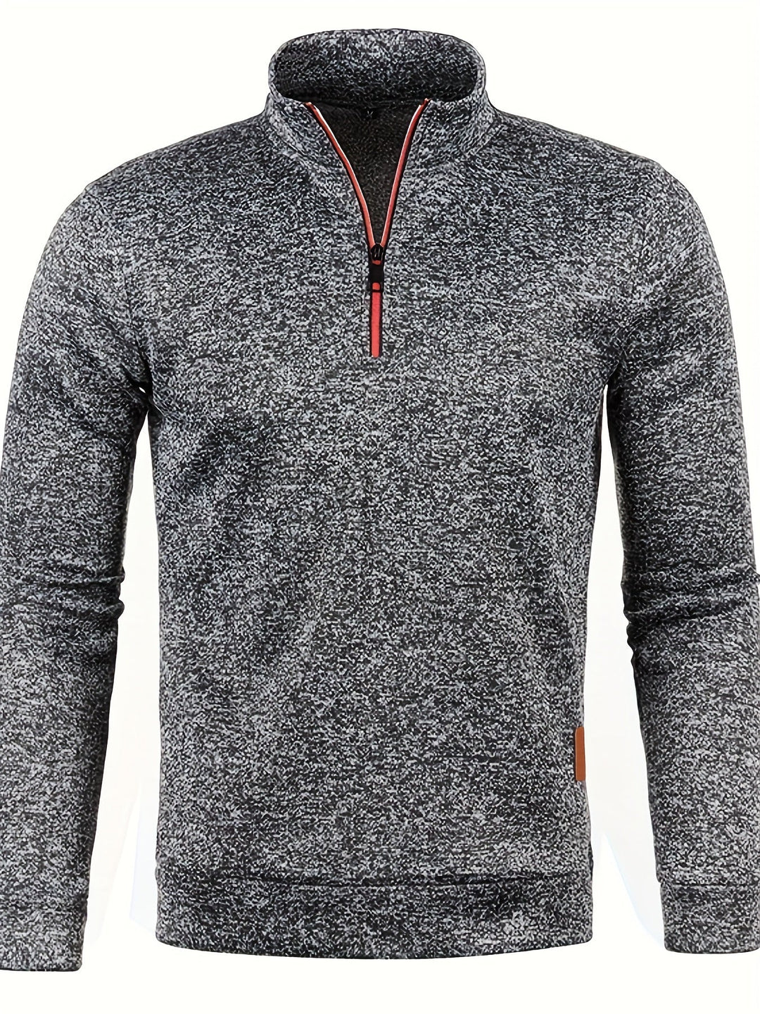 Herren Pullover mit Hals-Reißverschluss für Herbst & Winter – Matteo